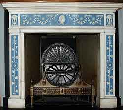 CheminÃ©e en Wedgewood 