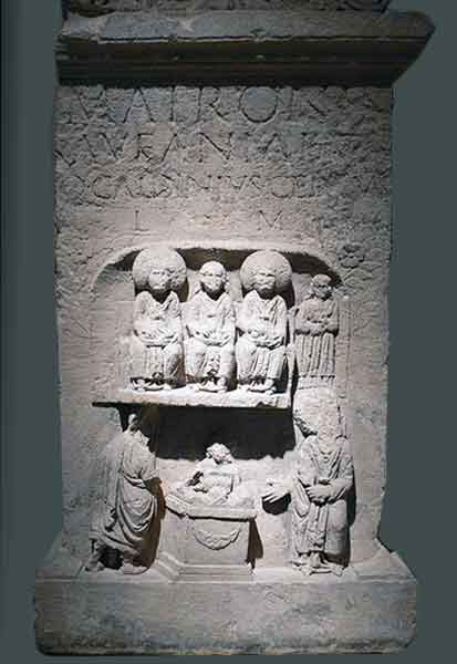 Matronae altar Bonn