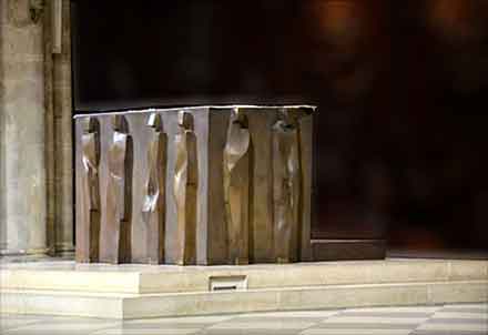 Notre Dame ofParis altar