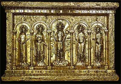 antependium de la cathédrale de Bâle, musée de cluny