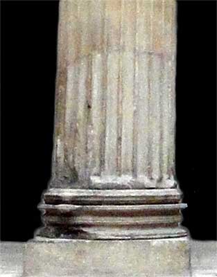  base grecque temple de Zeus