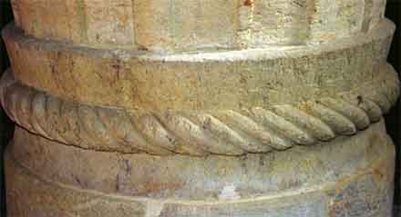 norman cable-moulding