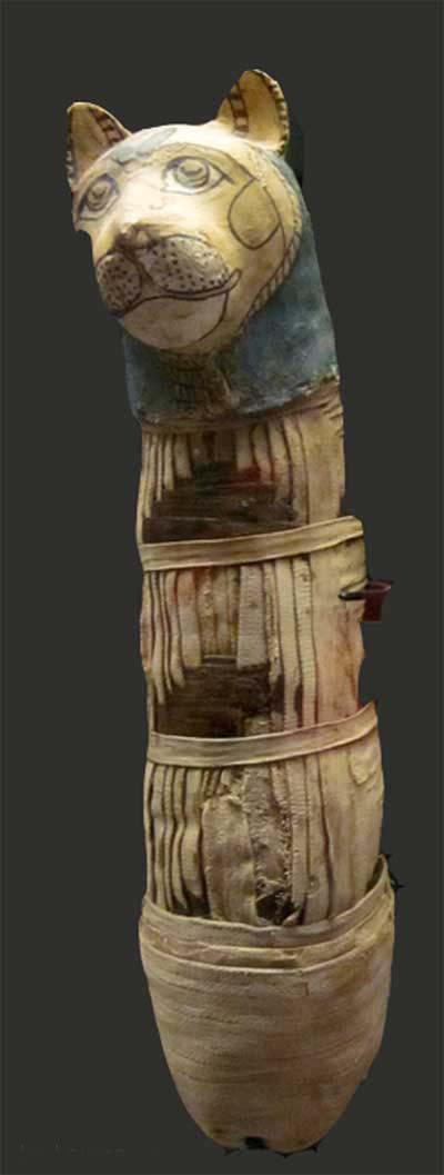 momies de chats , Egypte antique, Le Louvre