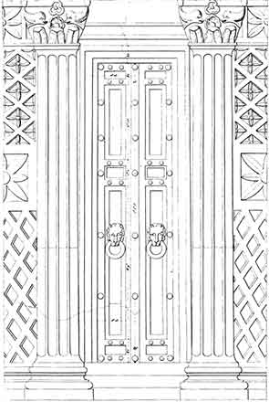 roman doorway