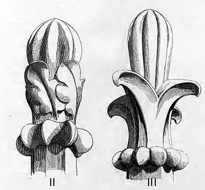 fleuron gothique