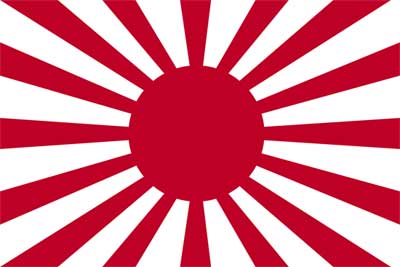 soleil levant japon