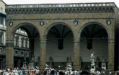 Logia Dei Lanzi, Florence