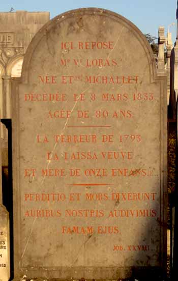 epitaphe cimetière loyasse lyon