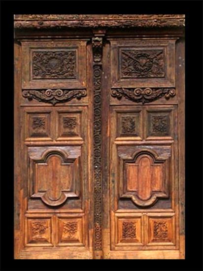 Porte du XVIIIème Siècle, Le Mans France