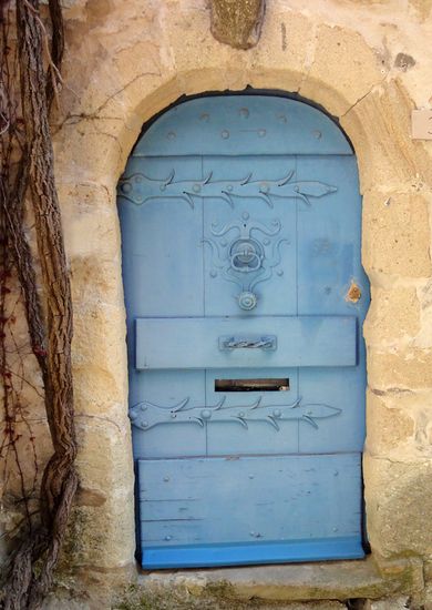Porte de la Ville Haute de  Vaison la Romaine