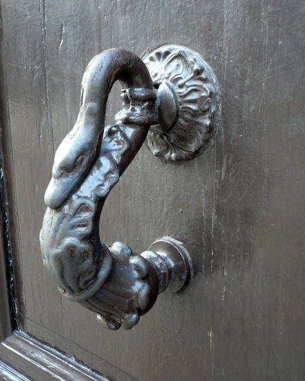 Heurtoir au Cygne Noir