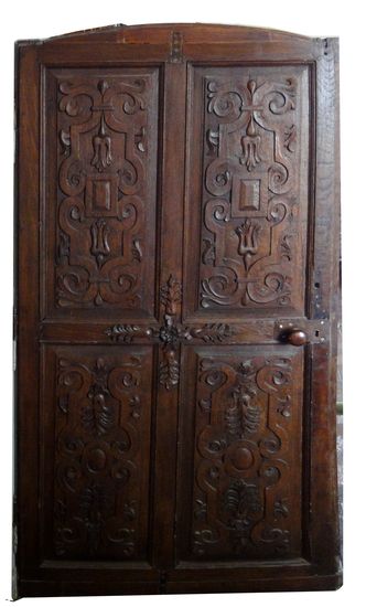 Chateau de Valencay Door