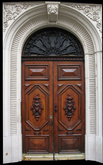 Porte du XIXème Siècle, Lyon France