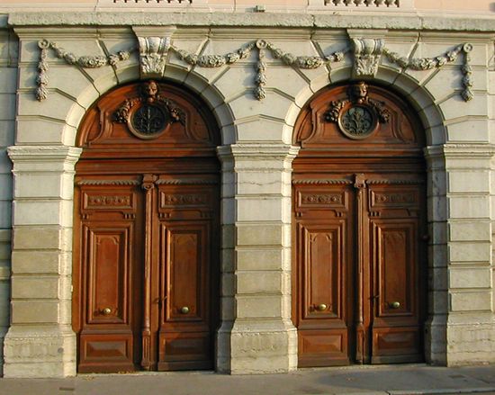 Double Porte Cochère, Lyon