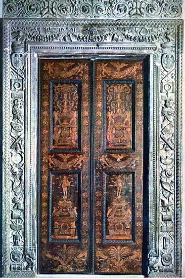 Porte Renaissance du Palais Ducal d'Urbino
