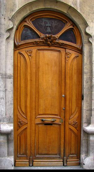 Porte Art Nouveau , Nancy, France