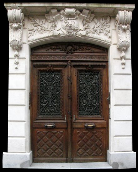 Double Porte Avignon, XIXème Siècle. 