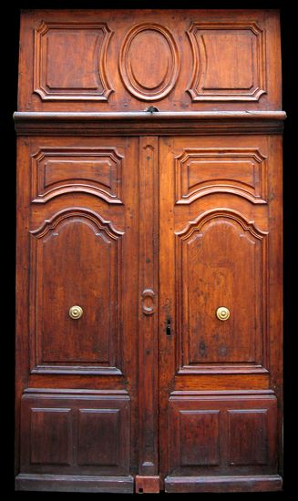 Double Porte Louis XVI 