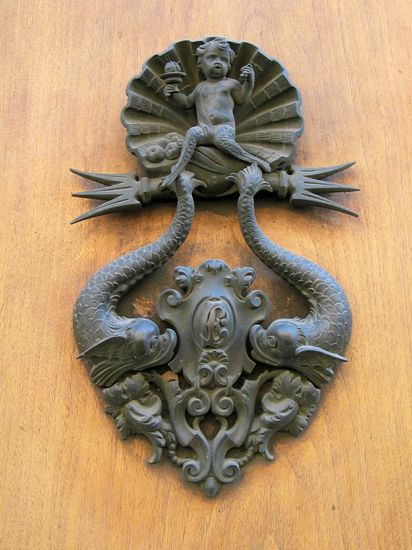Heurtoir de Porte du XVIIIème Siècle