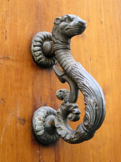 Heurtoir de Porte du XVIIèeme Siècle