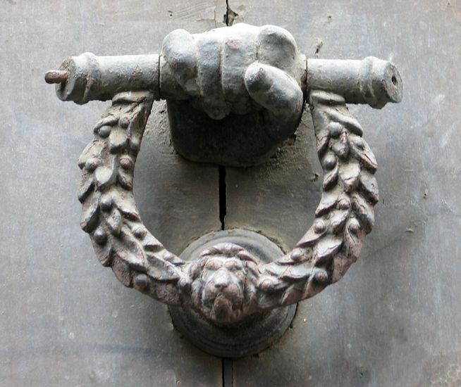 Heurtoir  Débuts du XVIIème Siècle