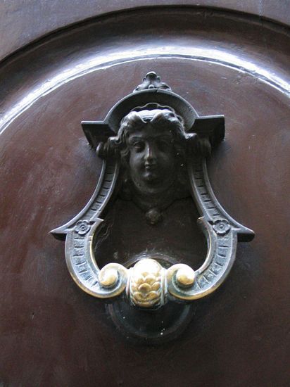 Heurtoir du XIXème Siècle