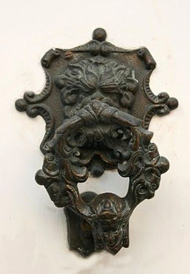Heurtoir en Fonte
