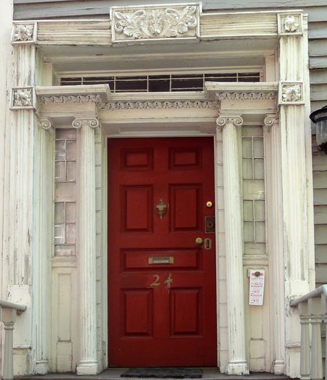 Porte Historique à Brooklyn Heights 