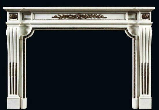 Chemniée de Style Louis XVI