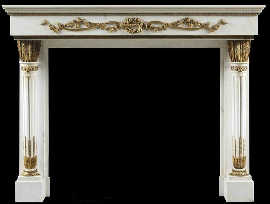 Cheminée Style   Louis XVI 