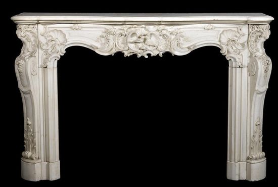 Cheminée Française du XVIII ème Siècle