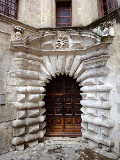 Spectaculaire Porte du XVIIème Siècle