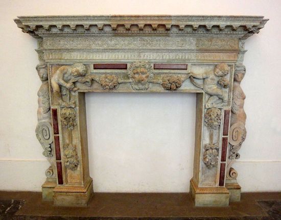 Cheminée Monumentale  XVIème Siècle
