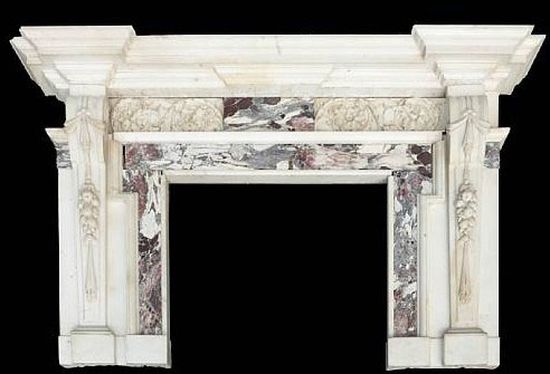 Cheminée Monumentale du XIXème Siècle