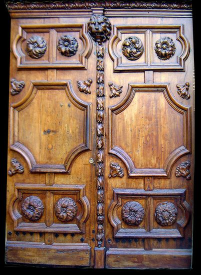 Porte du XVIIème Siècle, Aix en Provence