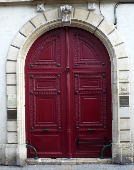 Porte d'Entrée de l'Hôtel Berbisey