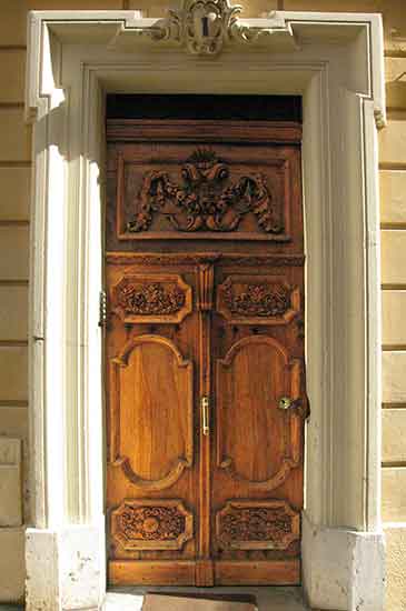 Porte du XVIIème Siècle, Aix en Provence
