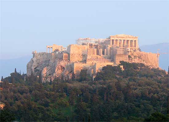 acropole athènes