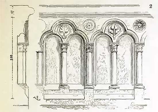 balustrade de Vézelay