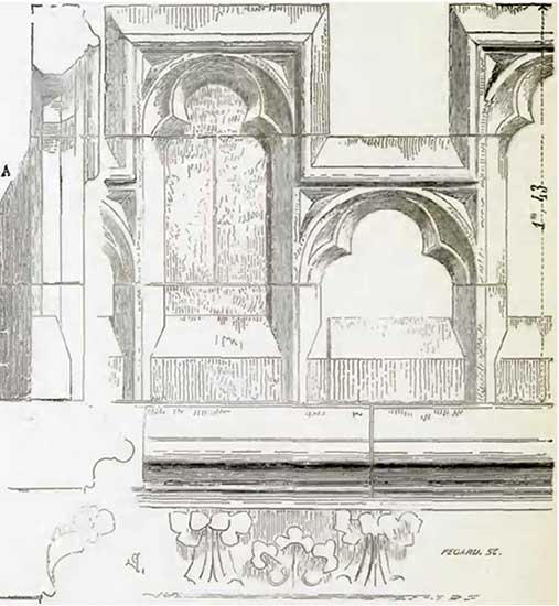 balustrade cathédrale e Troyes