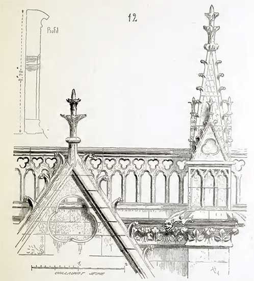 balustrade sainte chapelle
