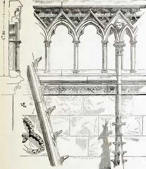  Balustrade 