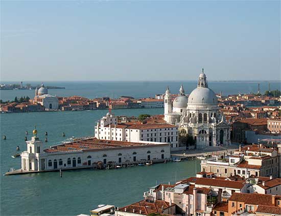 Basilique sainte marie du salut ? venise