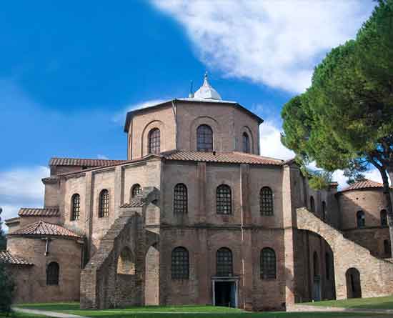  San Vitale ravenne