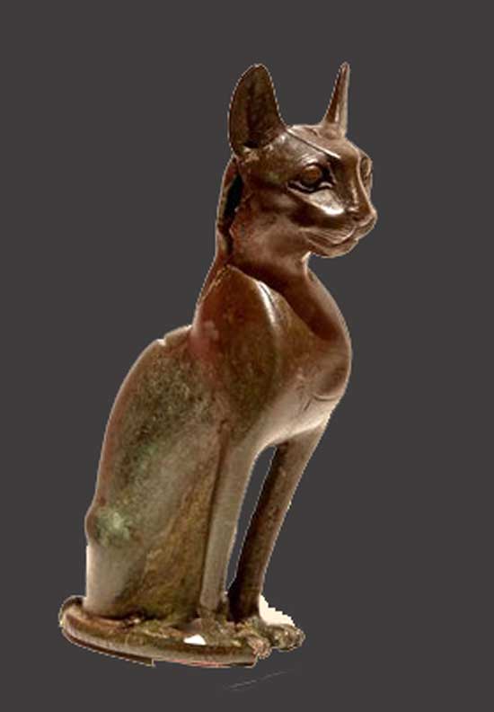 chat Egypte ancienne 650-300 avant J-C