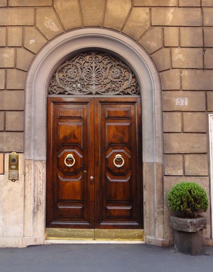 Portes XVIIIème Siècle, Rome