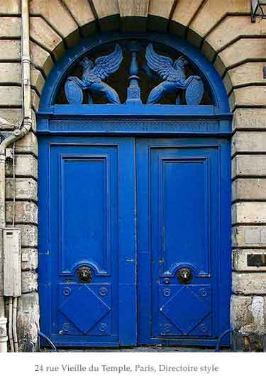 Porte Cochère Directoire