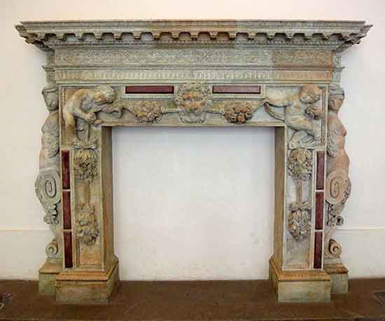 Cheminée Renaissance, Château de Sully