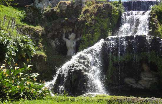 fountain of Romecca tivoli