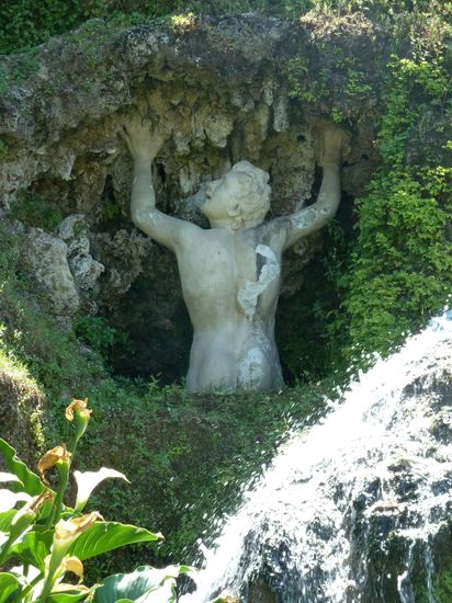 fountain villa d'este